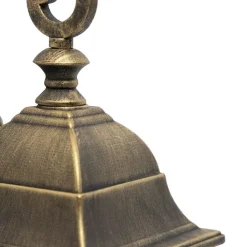 QAZQA Gartenbeleuchtung|Laternen Außen*Romantische Außenwandleuchte Bronze - London