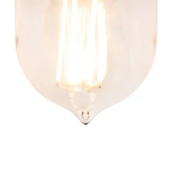 QAZQA Gartenbeleuchtung|Außenwandleuchten*Romantische Außenwandleuchte dunkelgrau - Oxford