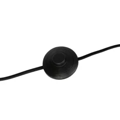 QAZQA Stehlampen|Wohnzimmerlampen*Romantische Stehlampe Messing mit rosa Schirm 40 cm - Simplo