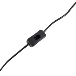 QAZQA Leuchten Ohne Schirm|Tischlampen*Rural Tischlampe Holz ohne Schatten - Klette