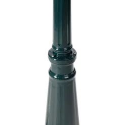 QAZQA Gartenbeleuchtung|Laternen Außen*Rustikale Außenlaterne dunkelgrün 3-Licht IP44 - New Orleans