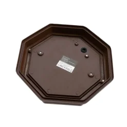 QAZQA Deckenleuchten Außen|Gartenbeleuchtung*Rustikale Deckenleuchte Rostbraun 21,3 cm IP44 - Bri