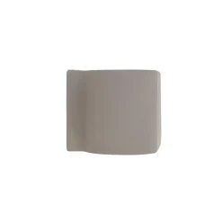 QAZQA Küchenlampen|Wandleuchten*Rustikale ovale Wandleuchte Beton - Arles