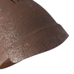 QAZQA Küchenlampen|Tischlampen*Rustikale Tischleuchte Rostbraun mit Holzfuß - Rax