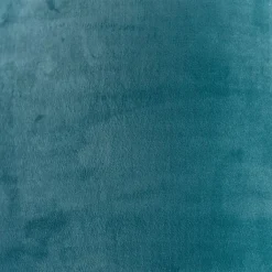 QAZQA Lampenschirme*Samt Lampenschirm blau 50/50/25 mit goldener Innenseite