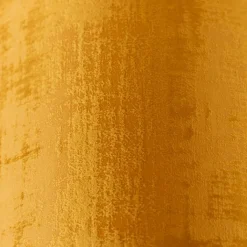 QAZQA Lampenschirme*Samt Lampenschirm Gold Zylinder 25/25/25