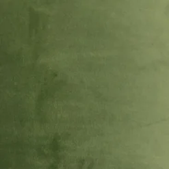 QAZQA Lampenschirme*Samt Lampenschirm Grün 50/50/25 mit goldener Innenseite