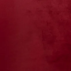 QAZQA Lampenschirme*Samt Lampenschirm Rot 40/40/40 mit goldener Innenseite