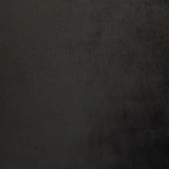 QAZQA Lampenschirme*Samt Lampenschirm schwarz 35/35/20 mit goldener Innenseite