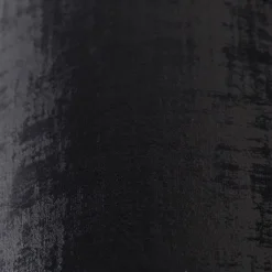 QAZQA Lampenschirme*Samt Lampenschirm Schwarz Zylinder 20/20/20