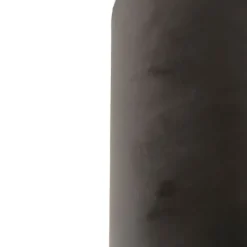 QAZQA Lampenschirme*Samt Lampenschirm schwarz 40/40/40 mit goldener Innenseite