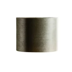 QAZQA Lampenschirme*Samtlampenschirm grün mit goldener Innenseite 18/18/14