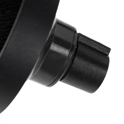 QAZQA Schlafzimmerlampen|Küchenlampen*Schienenspot Schwarz für 3-Phasen Schiene GU10 111mm - 3-Phasen Master Honey