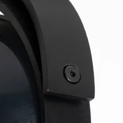 QAZQA Schlafzimmerlampen|Küchenlampen*Schienenspot Schwarz für 3-Phasen Schiene GU10 111mm - 3-Phasen Master Honey