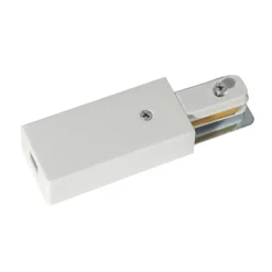 QAZQA Schlafzimmerlampen|Küchenlampen*Schienenstromversorgung weiß 1-phasig - Iconic