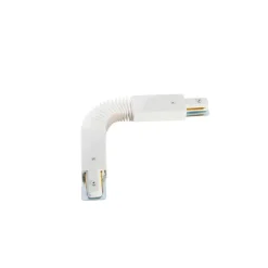 QAZQA Deckenstrahler|Aufbaustrahler*Schienensystem Gold und Weiß mit 5 Spots 1-phasig - Rondoo Up