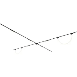 QAZQA Led-Strahler|Deckenstrahler*Schienensystem mit 6 Deckenleuchten und 2 Pendelleuchten Schwarz 1-phasig - Magnetic Marra Tautau