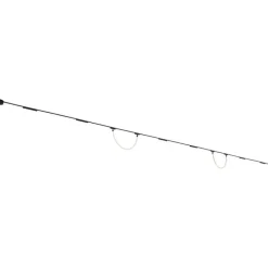 QAZQA Led-Strahler|Deckenstrahler*Schienensystem mit 6 Deckenleuchten und 2 Pendelleuchten Schwarz 1-phasig - Magnetic Marra Tautau