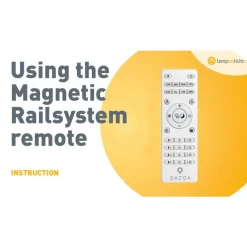 QAZQA Led-Strahler|Deckenstrahler*Schienensystem mit 10 Leuchten Schwarz 1-phasig - Magnetic Eggy Puk