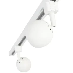 QAZQA Küchenlampen|Deckenstrahler*Schienensystme Gissi 3 weiß