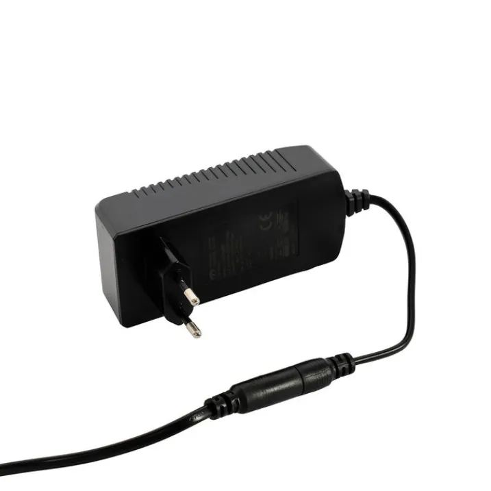 QAZQA Led-Stehlampen|Stehlampen*Schwarze Stehleuchte inkl. LED und Dimmer mit Leselampe - Kelso