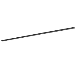 QAZQA Schlafzimmerlampen|Küchenlampen*Schwarze Stromschienenleiste 100cm 1-phasig - Magnetic