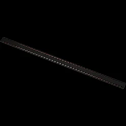 QAZQA Schlafzimmerlampen|Küchenlampen*Schwarze Stromschienenleiste 100cm 1-phasig - Magnetic