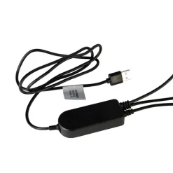 Trio Leuchten Led-Tischleuchten|Tischlampen*Schwarze Tischleuchte inkl. LED mit Fernbedienung und RGB - Arnold