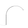 QAZQA Leuchten Ohne Schirm|Bogenlampen*Schwarzer Bogen ohne Fuß für XXL-Bogenlampe