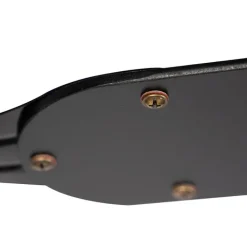 QAZQA Deckenventilator Mit Licht|Wohnzimmerlampen*Schwarzer Deckenventilator mit Fernbedienung – Fanattic