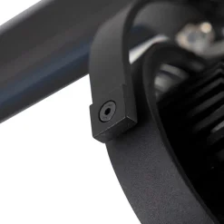 QAZQA Led-Strahler|Deckenstrahler*Schwarzer Schienenstrahler für 3-Phasen-Schiene GU10 111cm - 3-Phasen-Experte