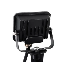 QAZQA Gartenbeleuchtung|Led-Außenleuchten*Schwarzer Strahler inkl. LED mit Erdungsstift IP65 - Levana