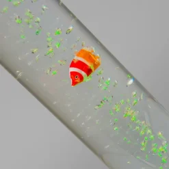 Just Light Led-Stehlampen|Stehlampen*Seifenblasenschlauch 9,5 Liter grau inkl. LED - Sealife