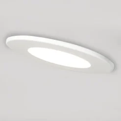 QAZQA Gartenbeleuchtung|Badezimmerlampen*Set aus 3 badezimmer Einbaustrahlern rund LED 5W wasserdicht - Blanca