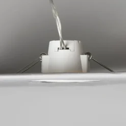 QAZQA Gartenbeleuchtung|Badezimmerlampen*Set aus 3 badezimmer Einbaustrahlern rund LED 5W wasserdicht - Blanca