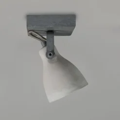 QAZQA Wandstrahler|Deckenstrahler*Set aus 6 industriellen Spots grau Beton 1-Flammig - Creto