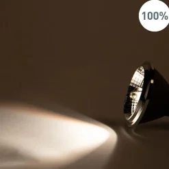 LUEDD Preisvorteil Auf Leuchtmittel|Led Lampen*Set aus 5 LED-Lampen AR70 GU10 6W 2000K-3000K dim to warm