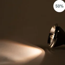 LUEDD Preisvorteil Auf Leuchtmittel|Led Lampen*Set aus 5 LED-Lampen AR70 GU10 6W 2000K-3000K dim to warm