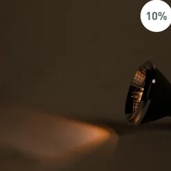 LUEDD Preisvorteil Auf Leuchtmittel|Led Lampen*Set aus 5 LED-Lampen AR70 GU10 6W 2000K-3000K dim to warm