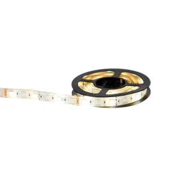 Calex Smarte Glühbirnen|Smarte Glühbirnen*Set aus 2 smarten LED-Streifen RGBW und dimmbar in Kelvin 2 m inkl. Treiber