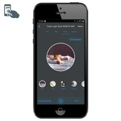 Calex Smarte Glühbirnen|Smarte Glühbirnen*Set aus 2 smarten LED-Streifen RGBW und dimmbar in Kelvin 2 m inkl. Treiber