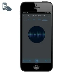 Calex Smarte Glühbirnen|Smarte Glühbirnen*Set aus 2 smarten LED-Streifen RGBW und dimmbar in Kelvin 2 m inkl. Treiber