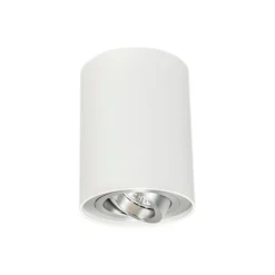 QAZQA Schlafzimmerlampen|Küchenlampen*Set aus 4 Spots weiß schwenk- und kippbar - Rondoo 1 up