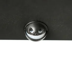 QAZQA Gartenbeleuchtung|Außenleuchten Mit Sensor*Set mit 2 Außenwandlampen schwarz mit Bewegungsmelder - Rotterdam