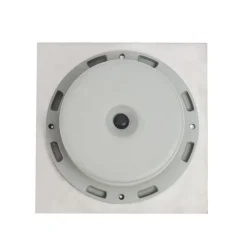 QAZQA Gartenbeleuchtung|Led-Außenleuchten*Set mit 6 Bodeneinbaustrahlern Aluminium Quadratisch inkl. LED IP65 Solar - Terry