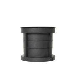 QAZQA Gartenbeleuchtung|Bodenstrahler Außen*Set mit 6 Bodenpunktwarzen AR111 einstellbar IP65 - Delux Honey