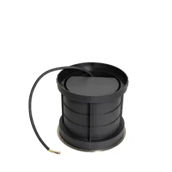 QAZQA Gartenbeleuchtung|Bodenstrahler Außen*Set mit 6 Bodenstrahlern Stahl AR111 verstellbar IP65 - Delux Honey