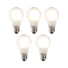 LUEDD Preisvorteil Auf Leuchtmittel|Led Lampen*Set mit 5 dimmbaren E27 LED-Glühlampen aus satiniertem Glas 320 lm 2700K