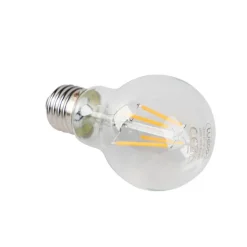 LUEDD Preisvorteil Auf Leuchtmittel|Filament Lampen*Set mit 5 dimmbaren E27 LED-Lampen Klarglas 4W 320 lm 2200K