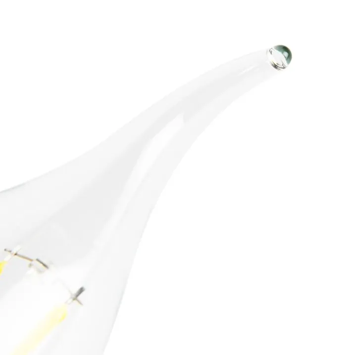 LUEDD Preisvorteil Auf Leuchtmittel|Led Lampen*Set mit 5 dimmbaren E14-LED-Kerzenlampen mit Filamentspitze, 250 lm, 2700 K